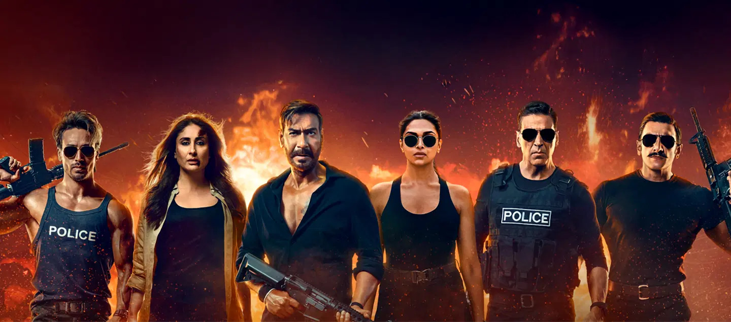 Singham Again Cast